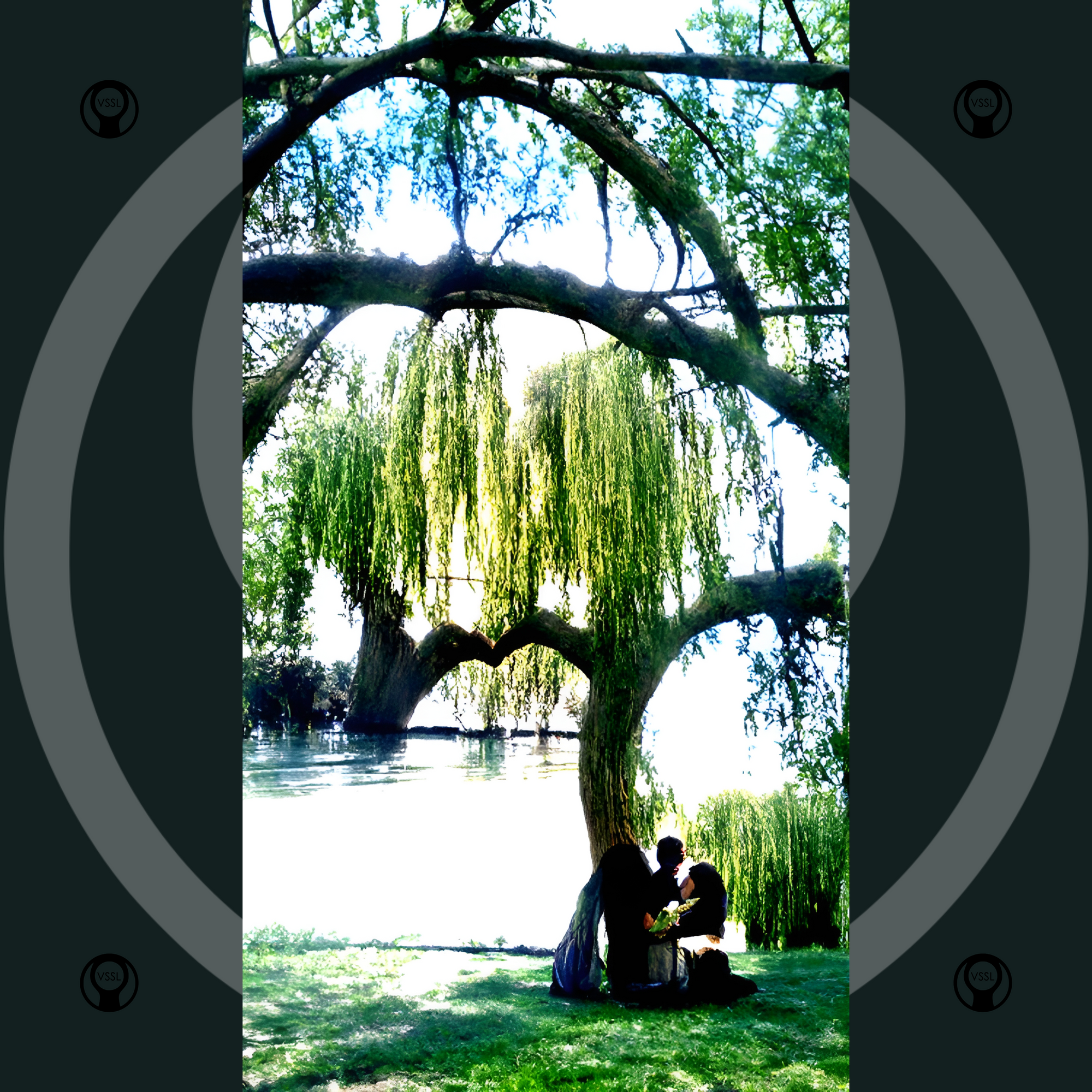 Under the Willow Tree, I Love You