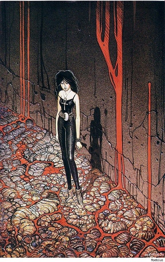 Friday Art Find: Death by Moebius