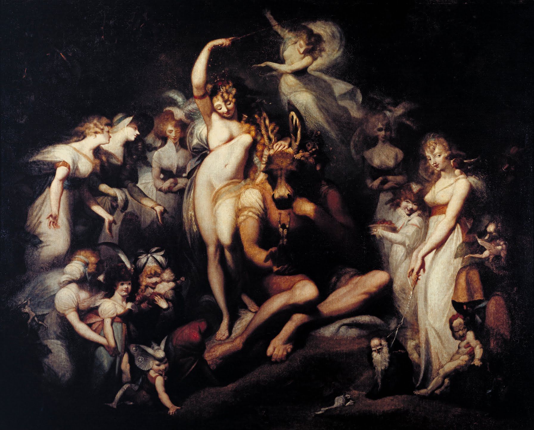 Friday Art Find: Titania and Bottom