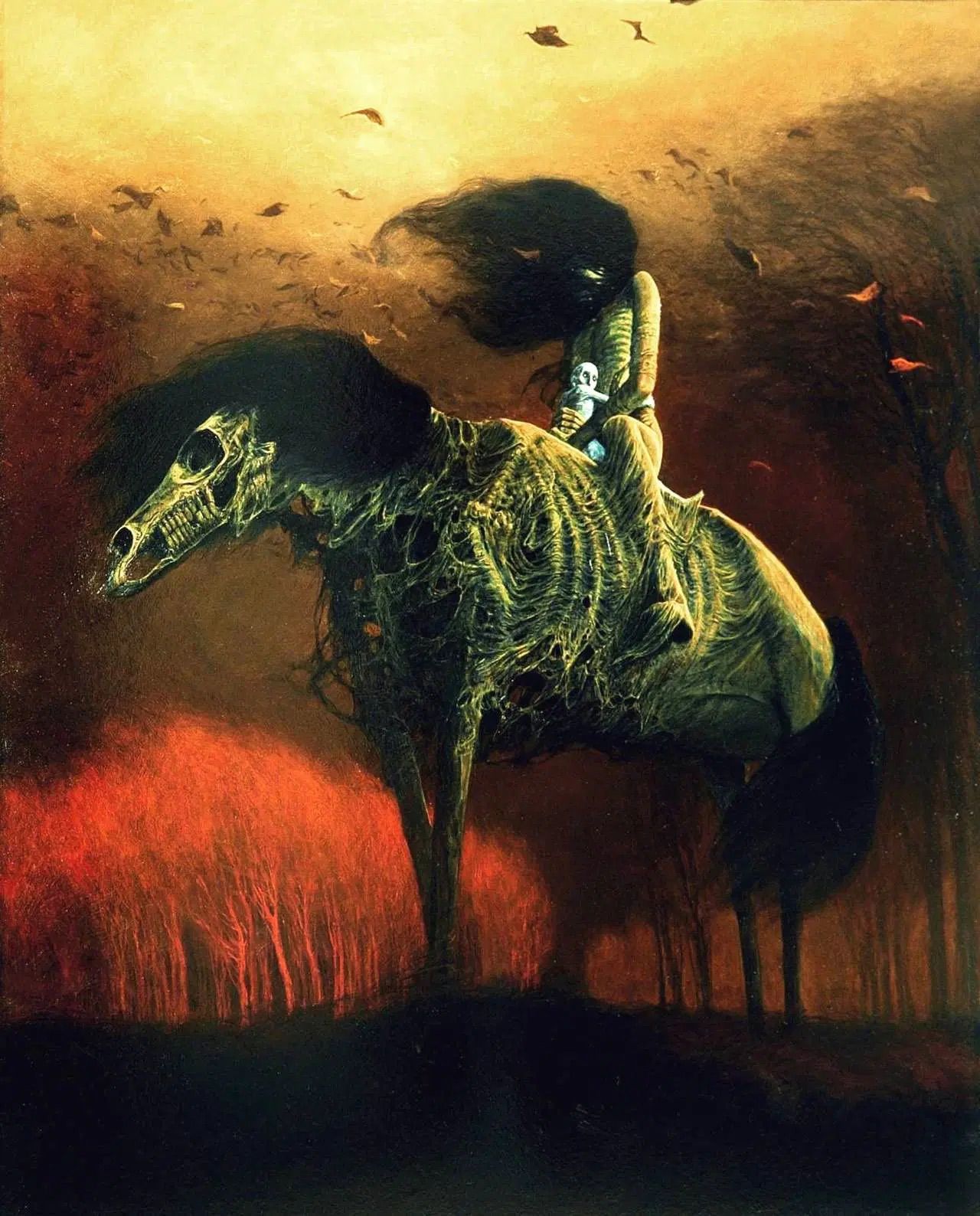 Friday Art Find: Beksiński