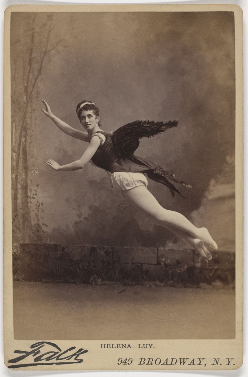 Friday Art Find: Helena Luy's Cabinet Card