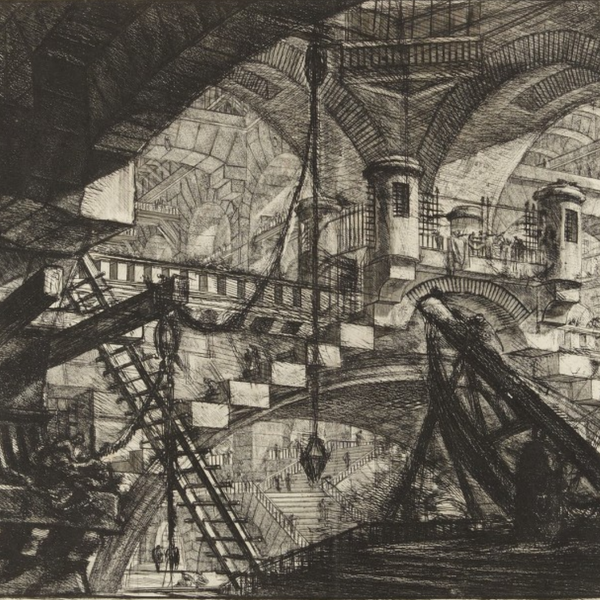 Friday Art Find: Piranesi’s Imaginary Prisons